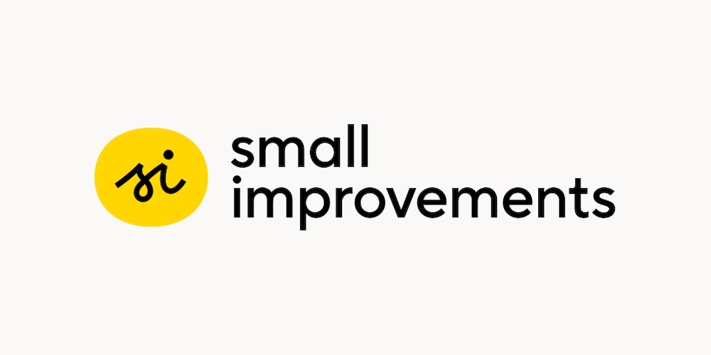 Small Improvements logo
